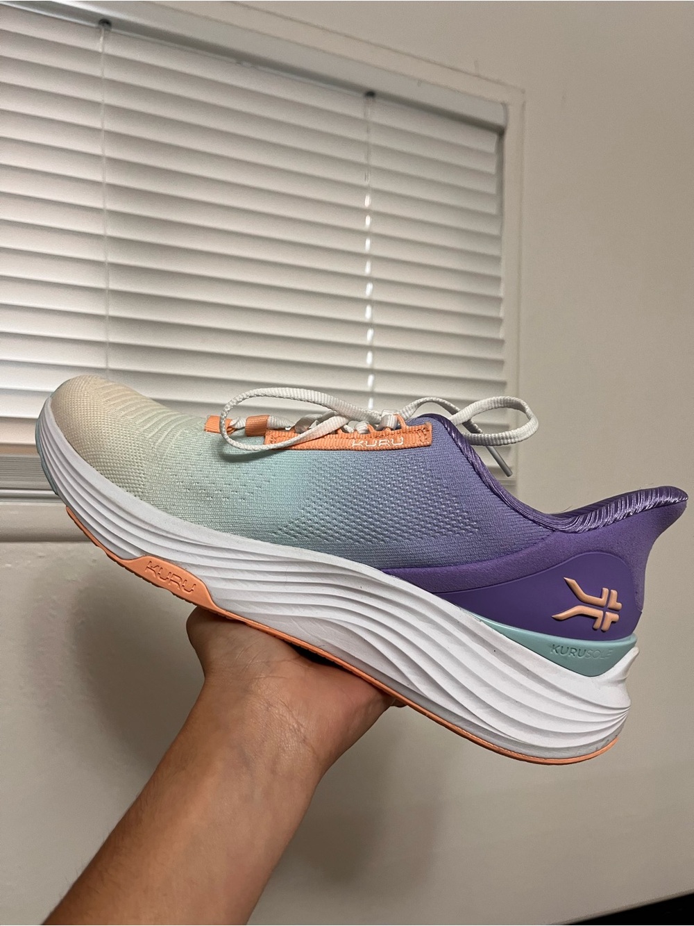 KURU Women's Atom 2  Multicolor Running Shoes Size 11 Orthopedic Shoes